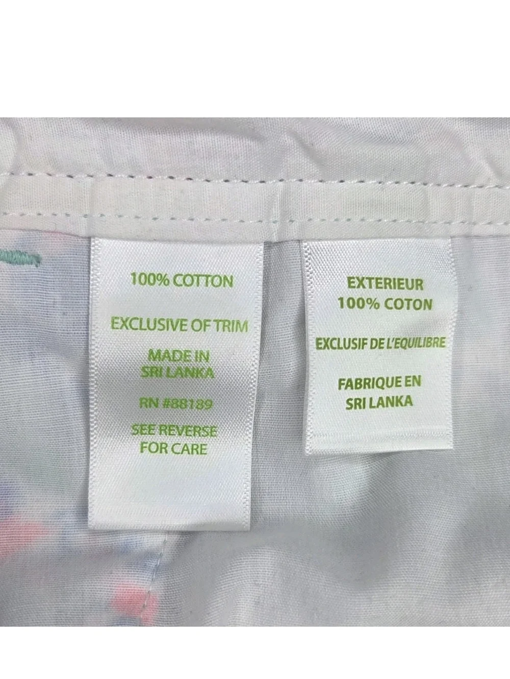 Lilly Pulitzer Callahan Shorts 00 Green Pink Sea Life Marine Preppy Resortwear